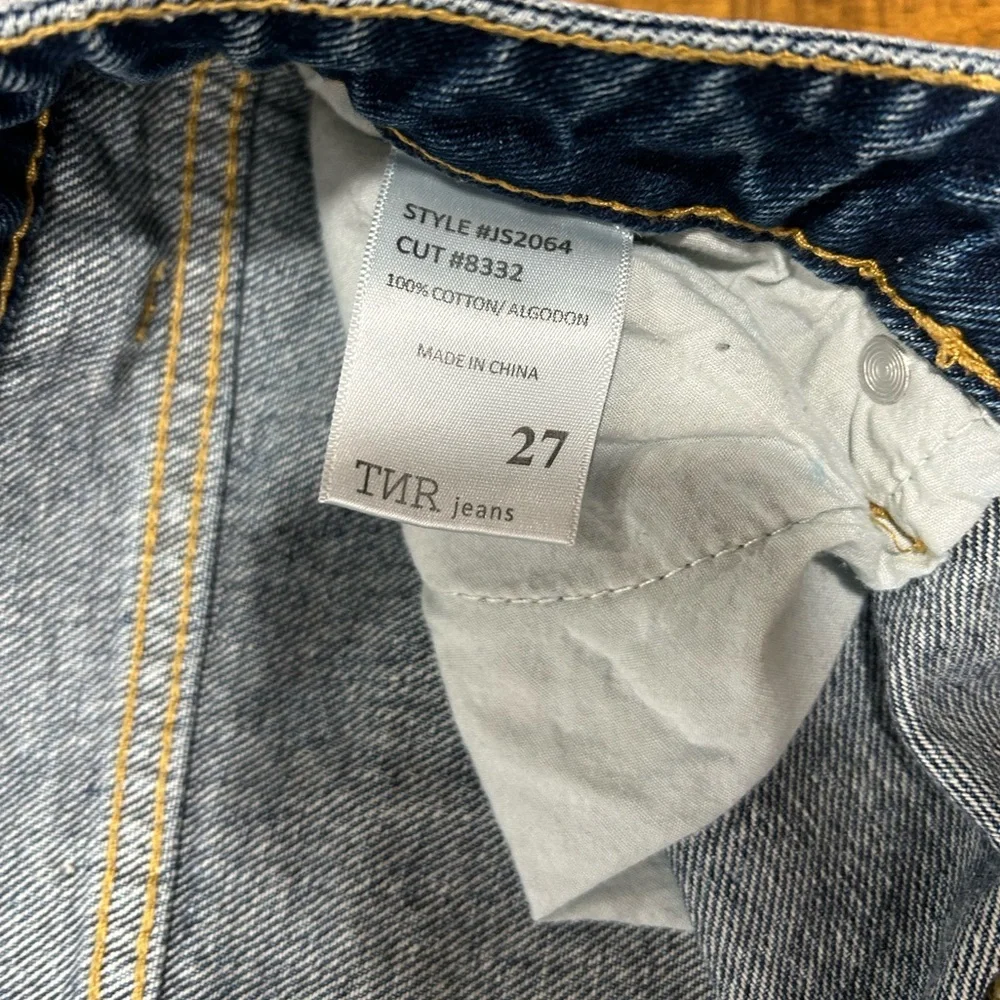 Roolee Blue Jean Shorts - Picture 4 of 4